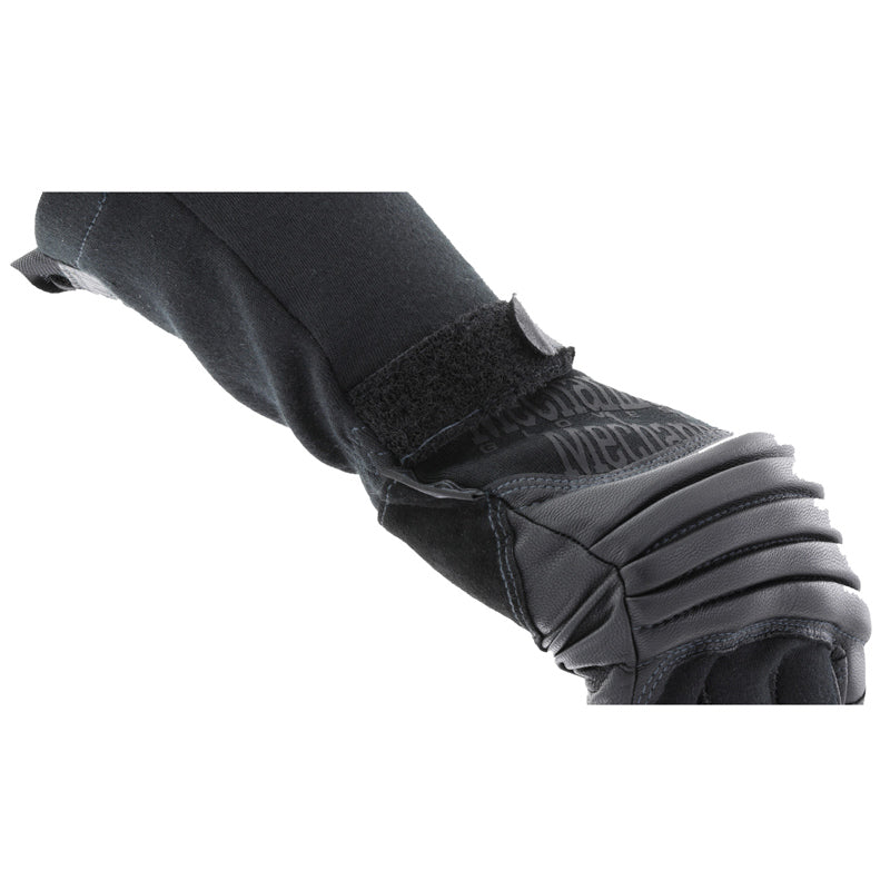 Gants Mechanix Azimuth Noir Profil Manche