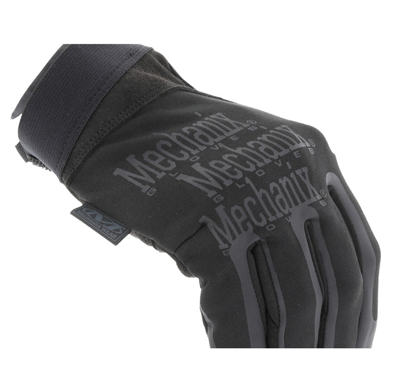 Gants Mechanix Element Noir Profil Extérieur