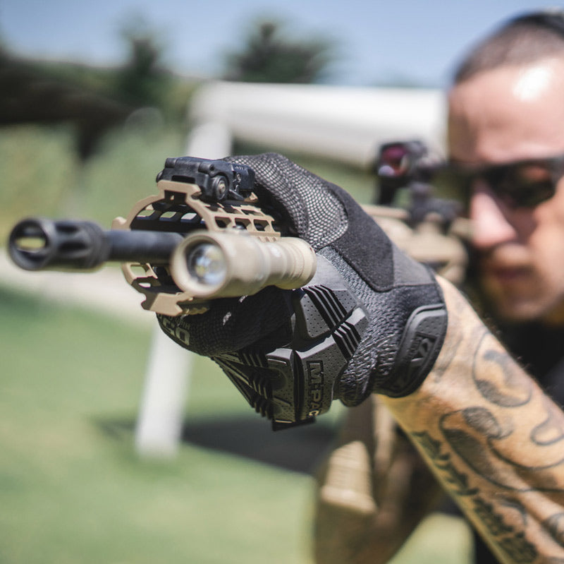 Gants Mechanix M-PACT 0.5MM Noir Fusil Militaire