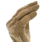 Gants Mechanix M-PACT 3 Coyote Profil Doigts