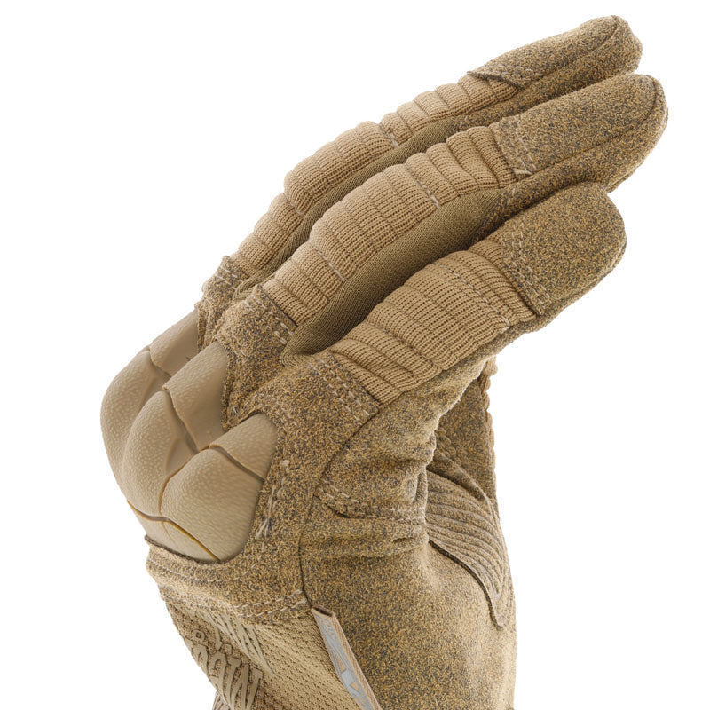 Gants Mechanix M-PACT 3 Coyote Profil Doigts