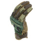 Gants Mechanix M-PACT Camouflage Forêt Profil Extérieur