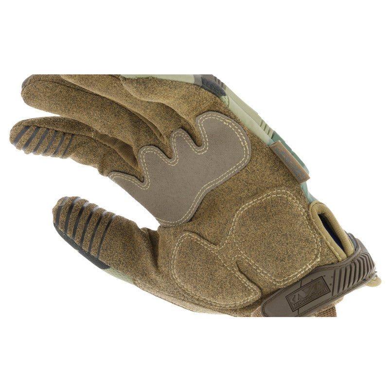 Gants Mechanix M-PACT Camouflage Forêt Profil Interieur