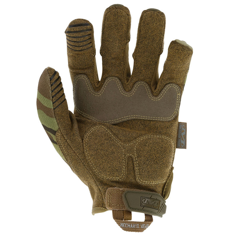 Gants Mechanix M-PACT Camouflage Multicam Paume