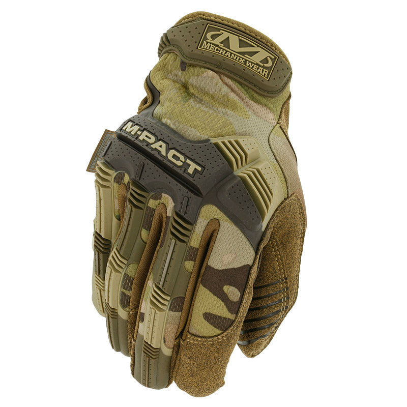 Gants Mechanix M-PACT Camouflage Multicam