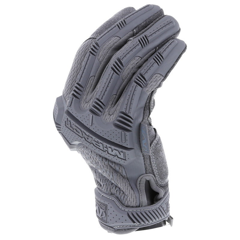 Gants Mechanix M-PACT Gris Profil Extérieur
