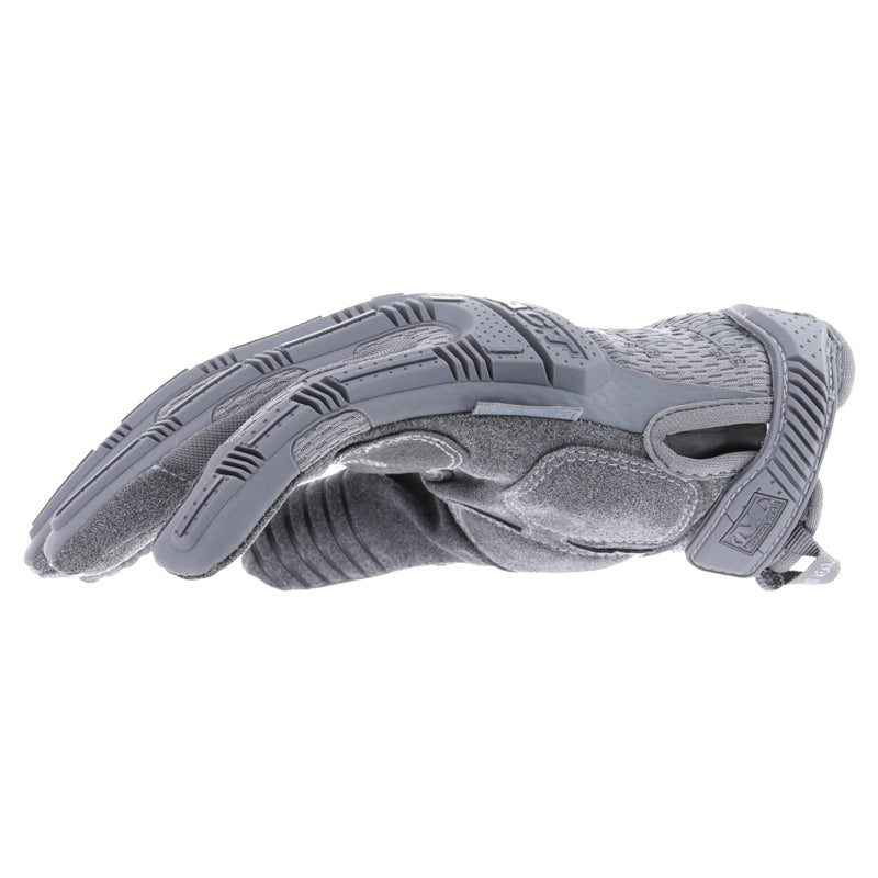 Gants Mechanix M-PACT Gris Profil Global Extérieur