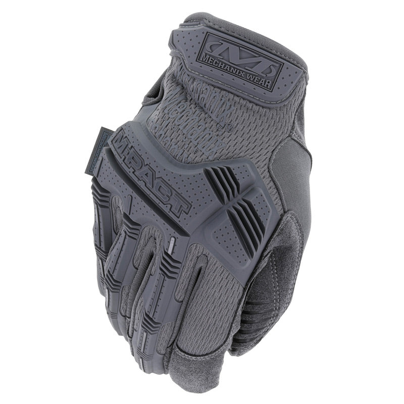 Gants Mechanix M-PACT Gris Profil Incliné