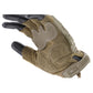 Gants Mechanix M-PACT Mitaine Coyote Profil Intérieur
