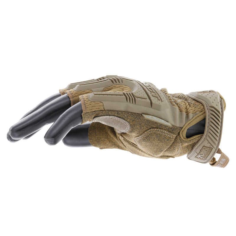 Gants Mechanix M-PACT Mitaine Coyote Profil