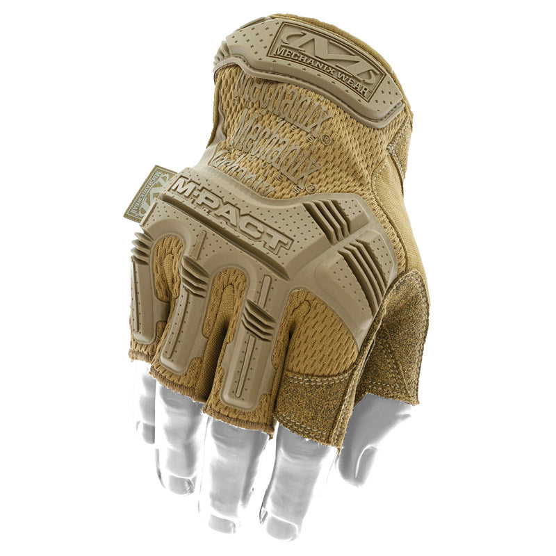 Gants Mechanix M-PACT Mitaine Coyote