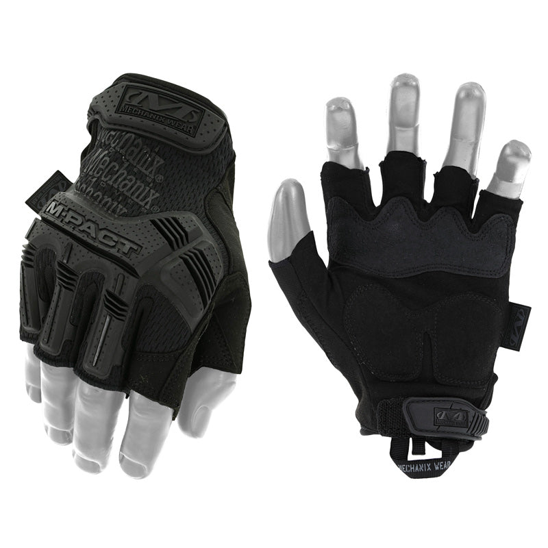 Gants Mechanix M-PACT Mitaine Noir Paire