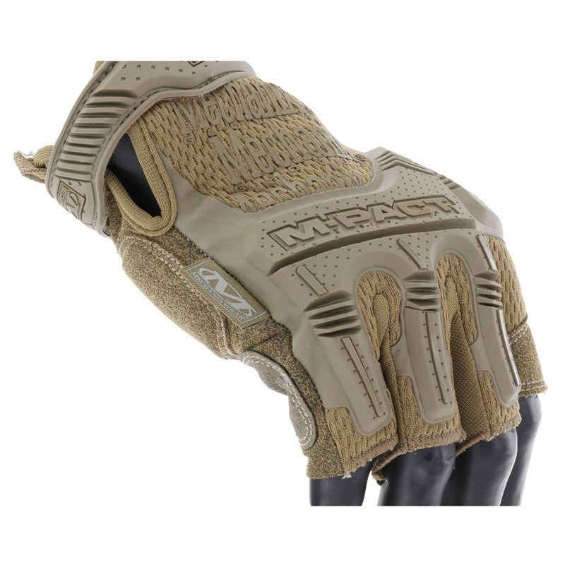 Gants Mechanix M-PACT Mitaine Profil Extérieur