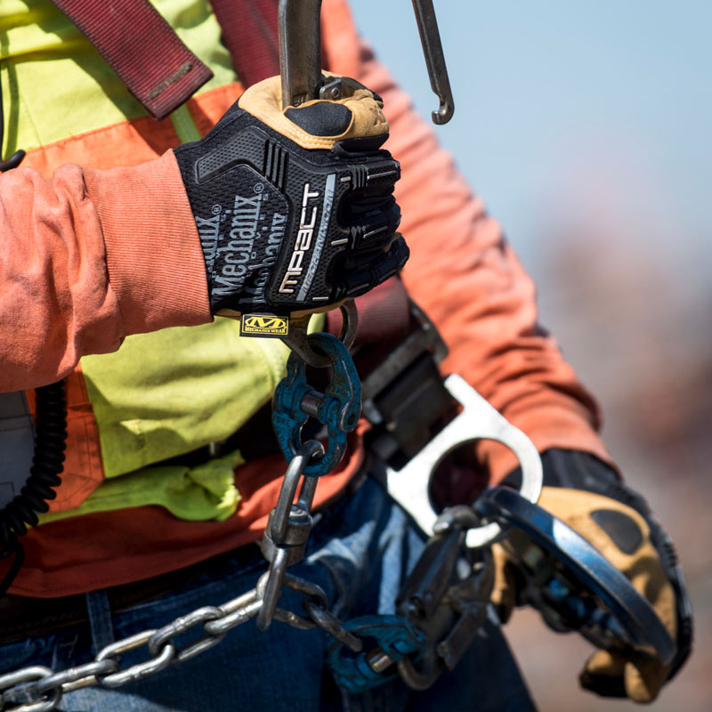 Gants Mechanix Material M-Pact Travaux