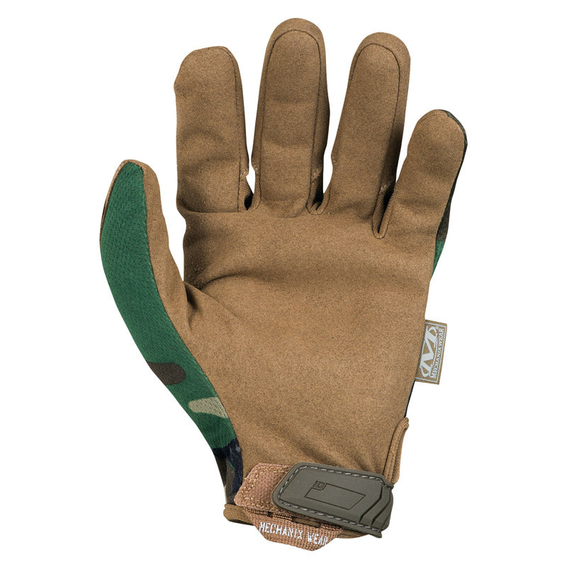 Gants Mechanix Original Camouflage Forêt Paume