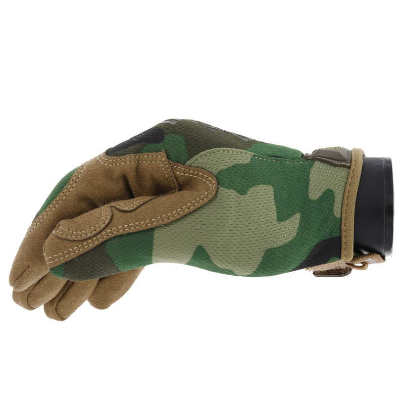 Gants Mechanix Original Camouflage Forêt Profil Global