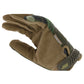 Gants Mechanix Original Camouflage Forêt Profil Intérieur