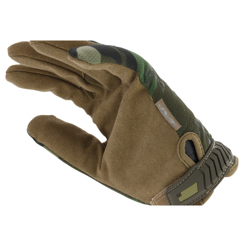 Gants Mechanix Original Camouflage Forêt Profil Intérieur