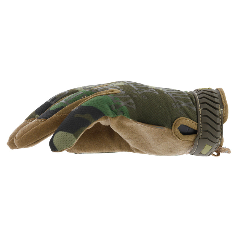 Gants Mechanix Original Camouflage Forêt Profil