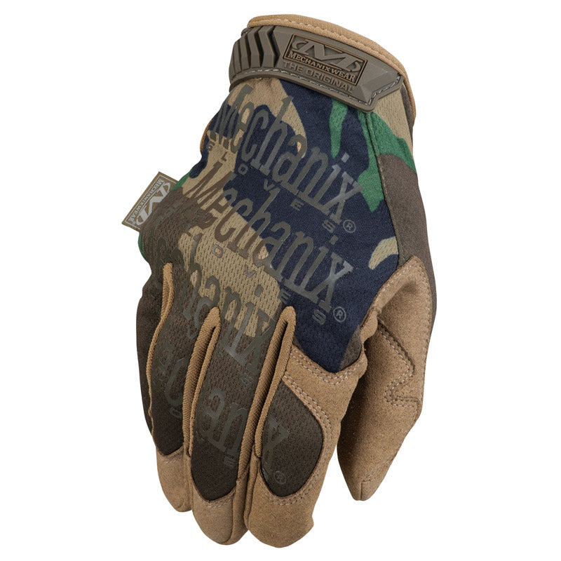 Gants Mechanix Original Camouflage Forêt