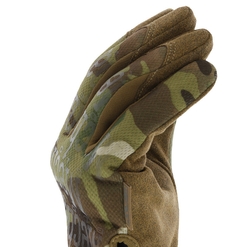 Gants Mechanix Original Camouflage Multicam Profil Doigts