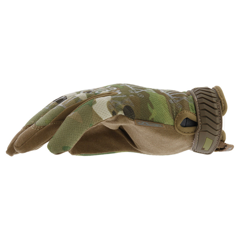 Gants Mechanix Original Camouflage Multicam Profil Global