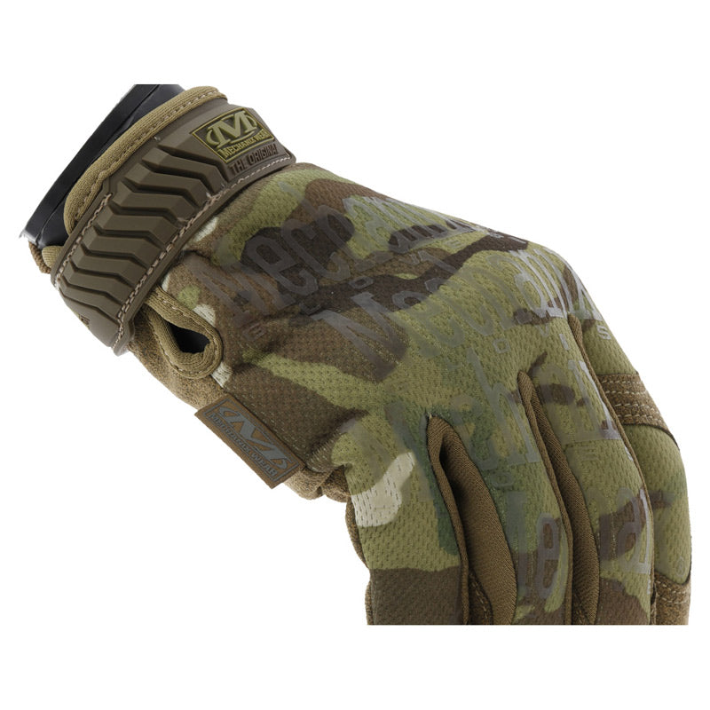 Gants Mechanix Original Camouflage Multicam Profil Incliné