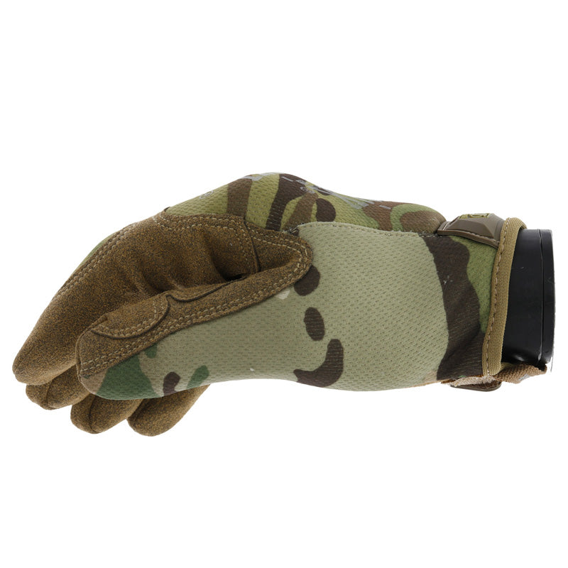 Gants Mechanix Original Camouflage Multicam Profil
