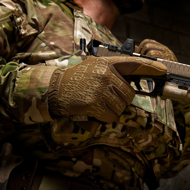 Gants Mechanix Original Coyote Operation Militaire