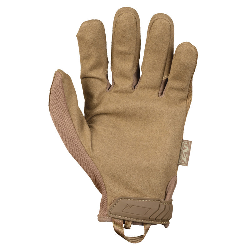 Gants Mechanix Original Coyote Paume