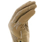 Gants Mechanix Original Coyote Profil Doigts