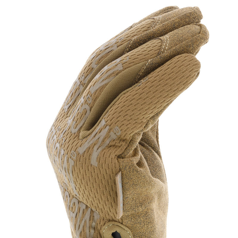 Gants Mechanix Original Coyote Profil Doigts