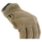 Gants Mechanix Original Coyote Profil Extérieur