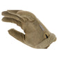 Gants Mechanix Original Coyote Profil Intérieur