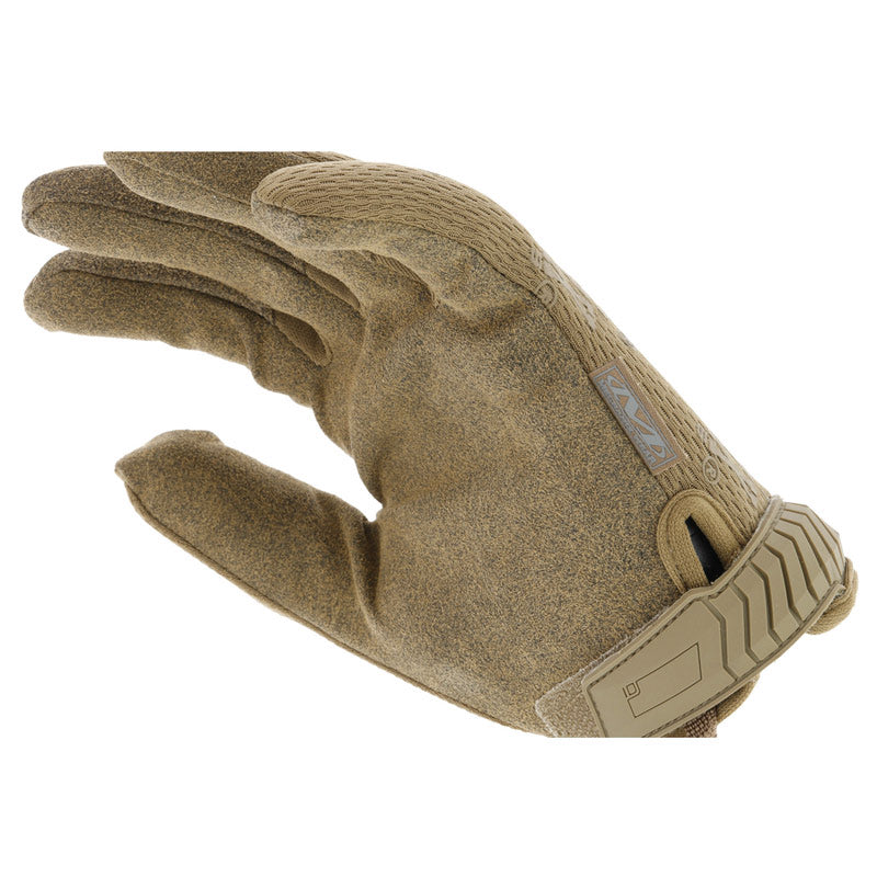 Gants Mechanix Original Coyote Profil Intérieur