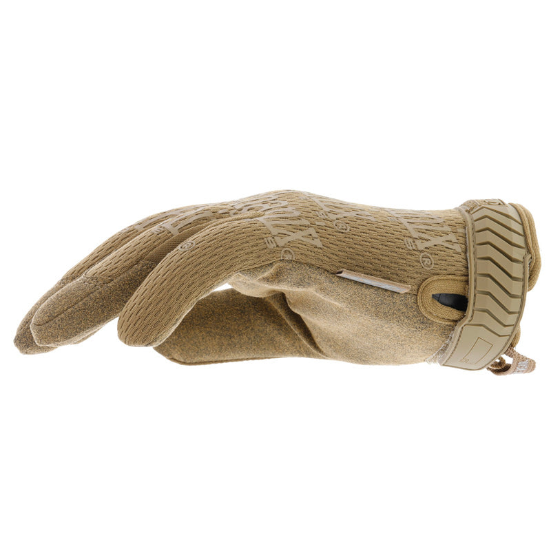 Gants Mechanix Original Coyote Profil