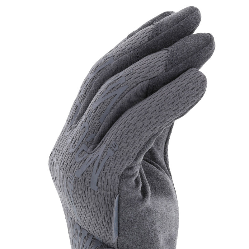 Gants Mechanix Original Gris Profil Doigts
