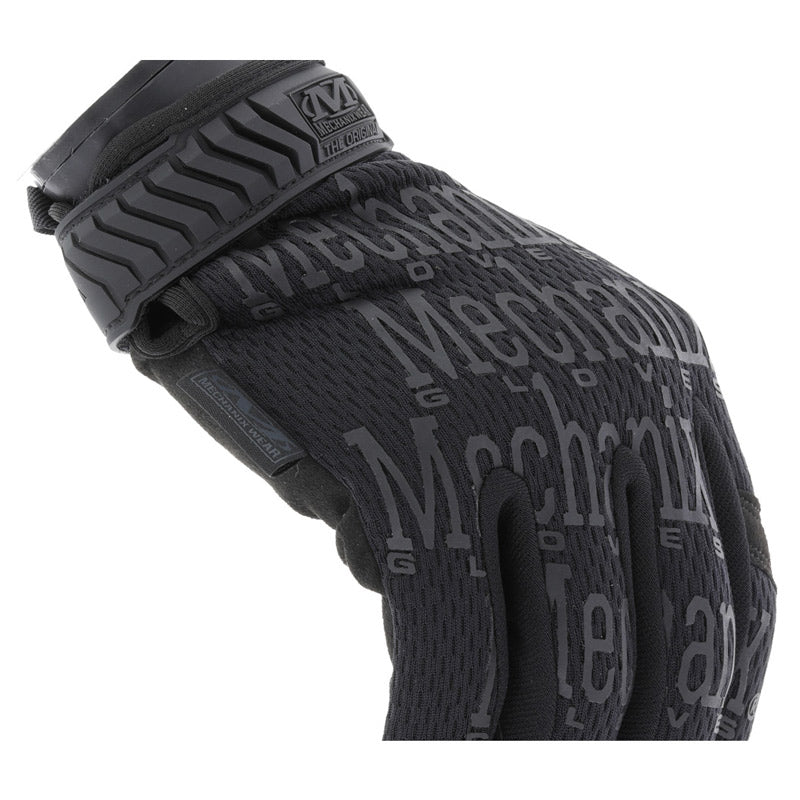 Gants Mechanix Original Noir Profil Extérieur