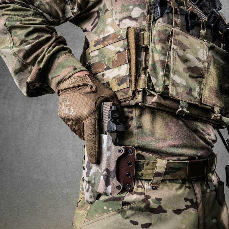Gants Mechanix Original Vent Coyote Arme Militaire