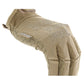 Gants Mechanix Original Vent Coyote Profil Extérieur
