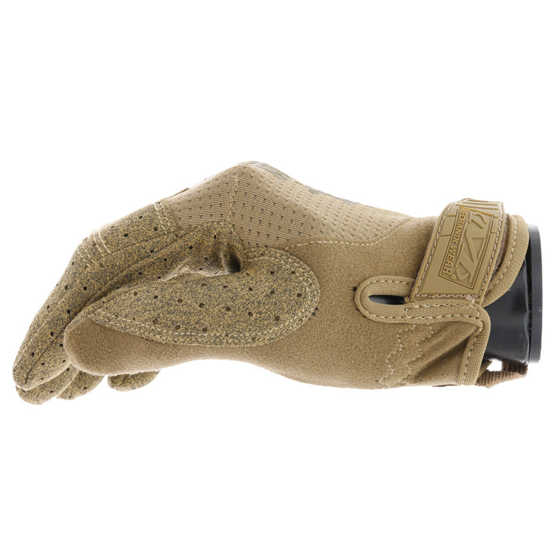 Gants Mechanix Original Vent Coyote Profil Global