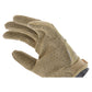 Gants Mechanix Original Vent Coyote Profil Intérieur
