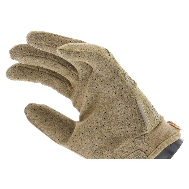 Gants Mechanix Original Vent Coyote Profil Intérieur