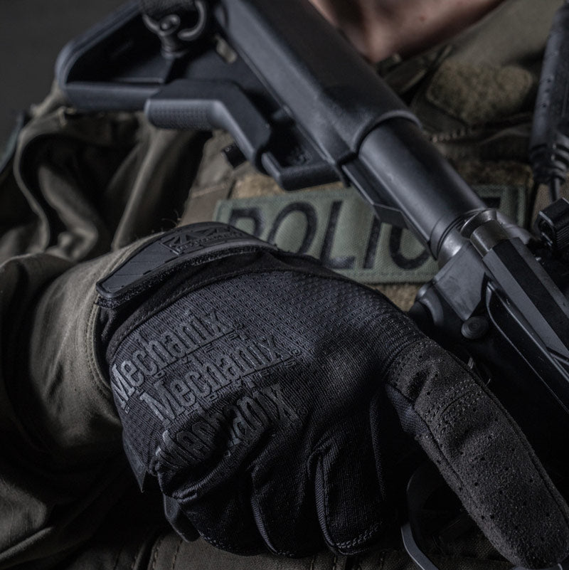 Gants Mechanix Original Vent Noir Militaire Arme