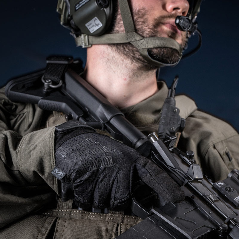 Gants Mechanix Original Vent Noir Militaire Opération