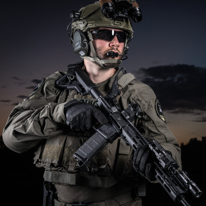 Gants Mechanix Original Vent Noir Militaire
