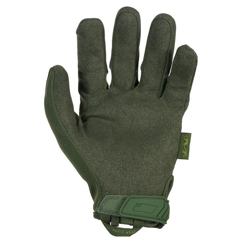 Gants Mechanix Original Vert Olive Paume