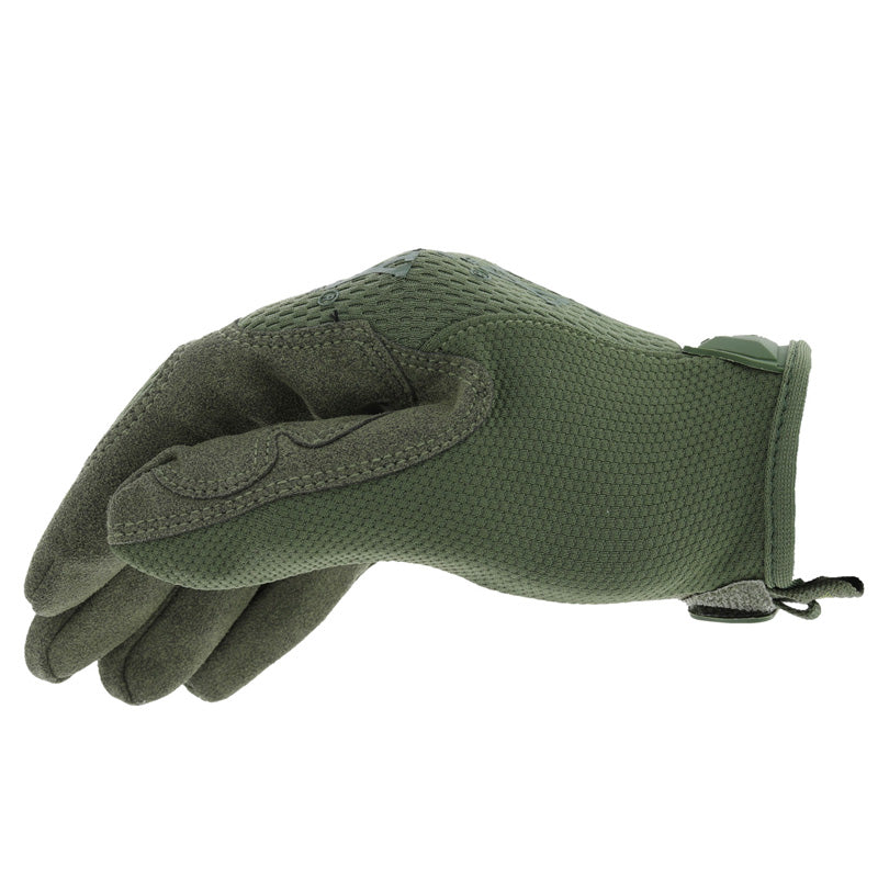 Gants Mechanix Original Vert Olive Profil