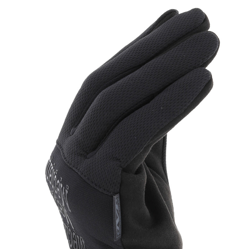 Gants Mechanix Pursuit Noir Profil Doigts