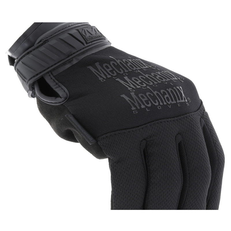 Gants Mechanix Pursuit Noir Profil Incliné